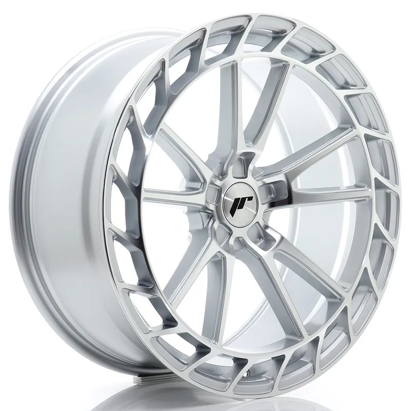 Janta aliaj 21″ JR Wheels JR45 21×9,5 ET15-35 5H BLANK Silver Machined Face Premium
