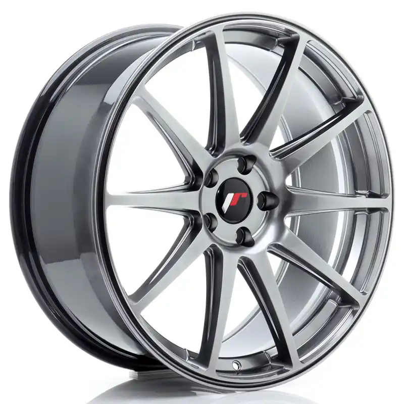 Janta aliaj 20″ JR Wheels JR11 20×8,5 ET35 5×112 Hyper Black Mai ieftin
