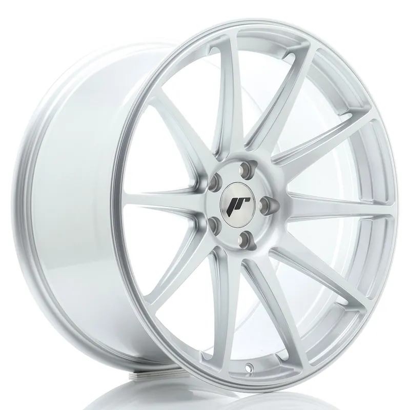 Janta aliaj 20″ JR Wheels JR11 20×10 ET40 5×112 Hyper Silver Preț promoțional