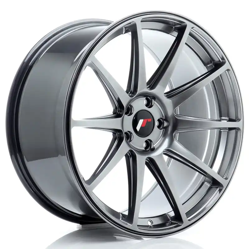Janta aliaj 20″ JR Wheels JR11 20×10 ET40 5×112 Hyper Black Ofertă specială