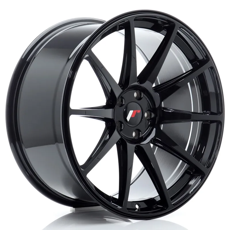Janta aliaj 20″ JR Wheels JR11 20×10 ET40 5×112 Gloss Black Cumpără acum