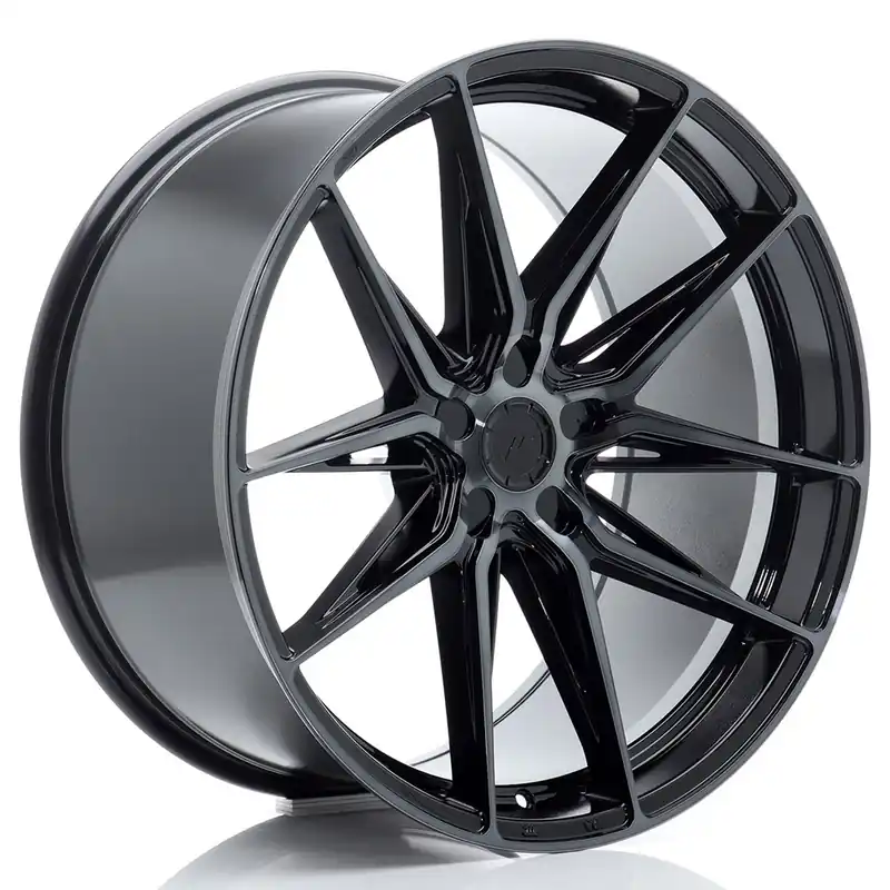 Doar azi Janta aliaj 21″ JR Wheels JR44 21×11 ET11-46 5H BLANK Black Machined w/ Tinted Face