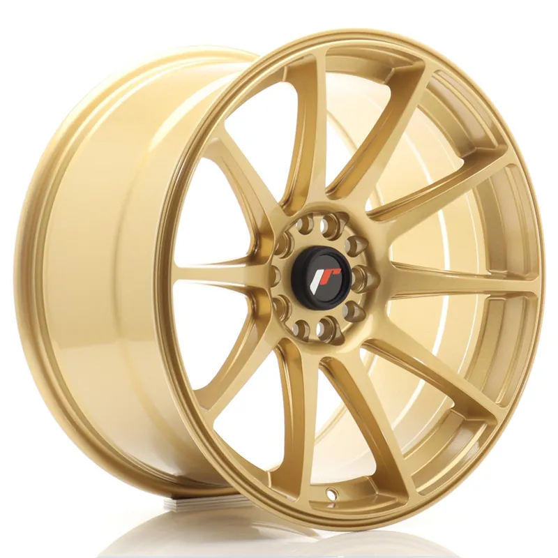 Janta aliaj 18″ JR Wheels JR11 18×9,5 ET30 5×112/114 Gold Bestseller