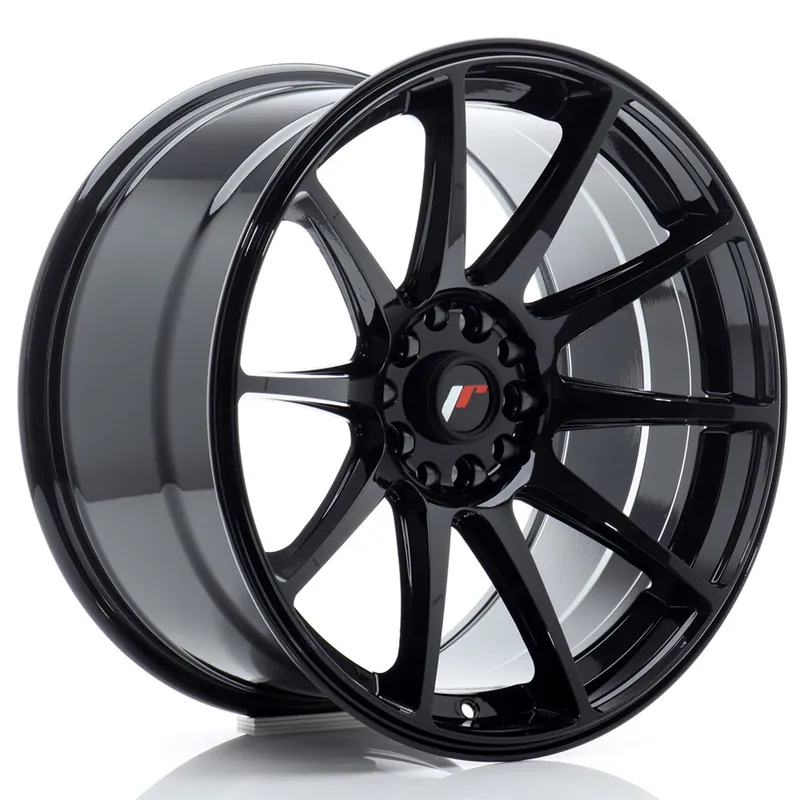 Janta aliaj 18″ JR Wheels JR11 18×9,5 ET30 5×100/120 Gloss Black Lichidare de stoc