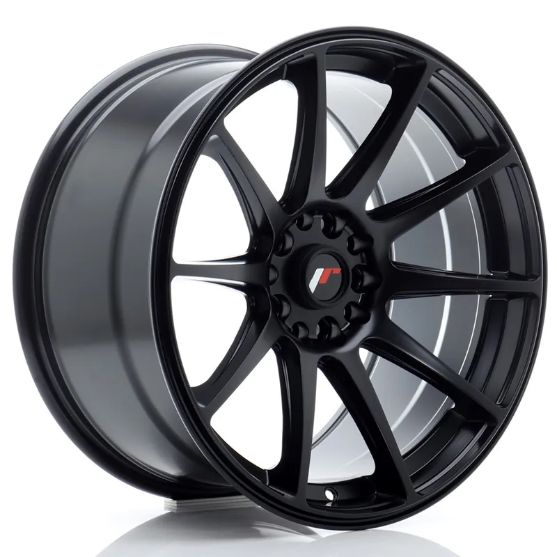 Janta aliaj 18″ JR Wheels JR11 18×9,5 ET22 5×114/120 Matt Black Livrare expres