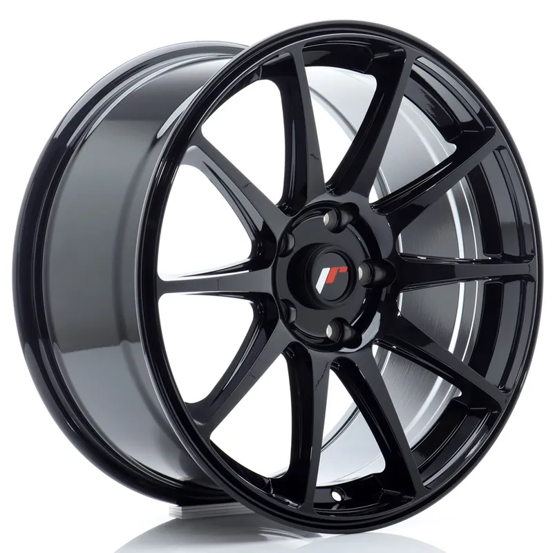 Doar azi Janta aliaj 18″ JR Wheels JR11 18×8,5 ET40 5×112 Gloss Black
