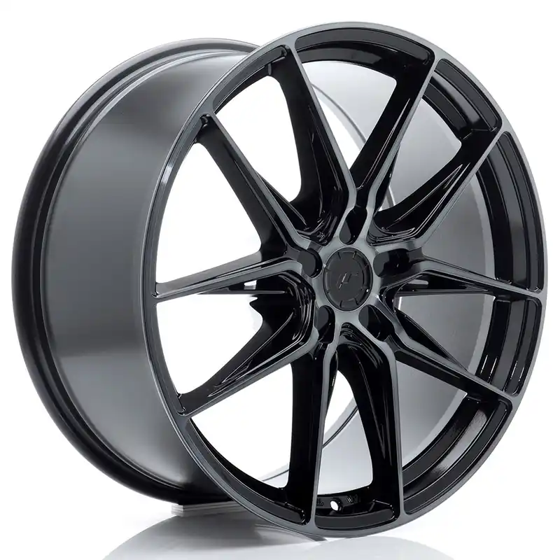 Noutate Janta aliaj 20″ JR Wheels JR44 20×8 ET20-40 5H BLANK Black Machined w/ Tinted Face