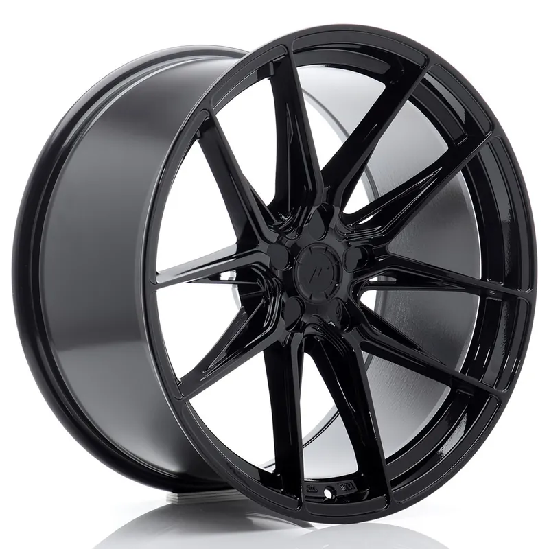 Janta aliaj 20″ JR Wheels JR44 20×10 ET15-35 5H BLANK Gloss Black Reducere de preț