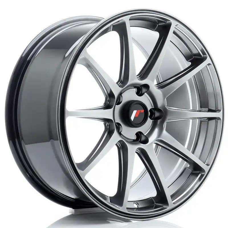 Janta aliaj 18″ JR Wheels JR11 18×8,5 ET20 5×120 Hyper Black Livrare rapidă