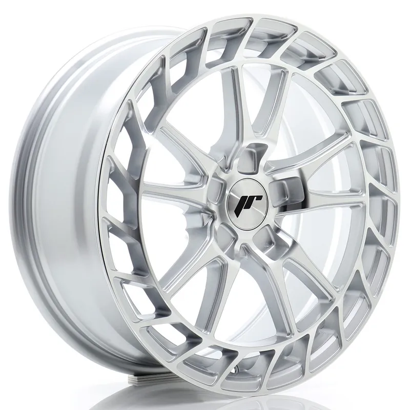 Janta aliaj 18″ JR Wheels JR45 18×8 ET25-45 5H BLANK Silver Machined Face Expediere rapidă
