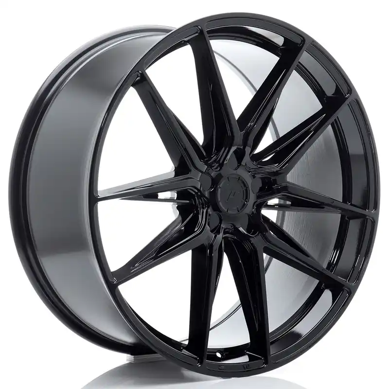 Preț mic Janta aliaj 22″ JR Wheels JR44 22×9 ET15-35 5H BLANK Gloss Black