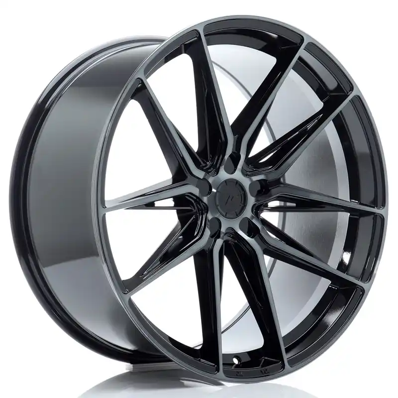 Janta aliaj 22″ JR Wheels JR44 22×11 ET15-45 5H BLANK Black Machined w/ Tinted Face Ofertă de sezon