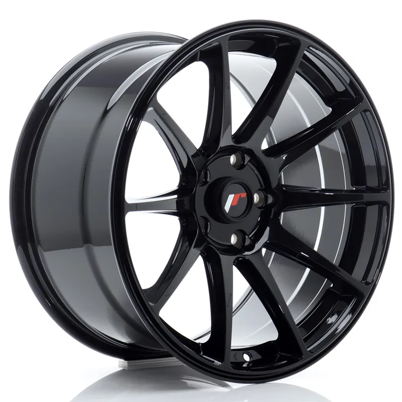 Janta aliaj 18″ JR Wheels JR11 18×9,5 ET30 5×120 Gloss Black Expediere rapidă