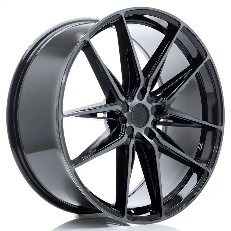 Preț redus Janta aliaj 22″ JR Wheels JR44 22×10 ET20-46 5H BLANK Black Machined w/ Tinted Face