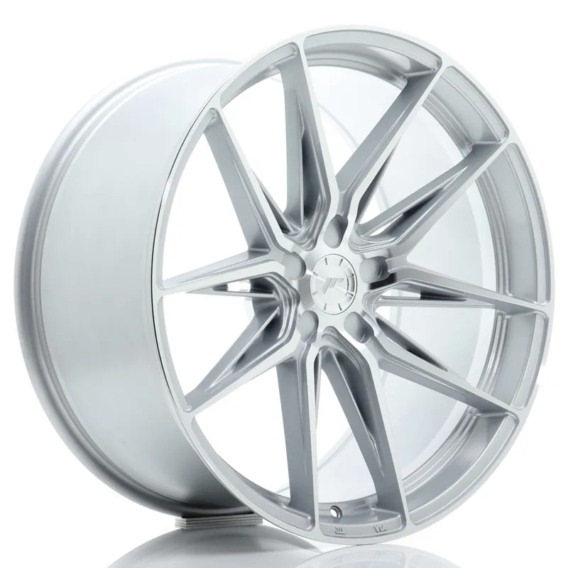 Mai ieftin Janta aliaj 21″ JR Wheels JR44 21×11 ET11-46 5H BLANK Silver w/ Machined Face