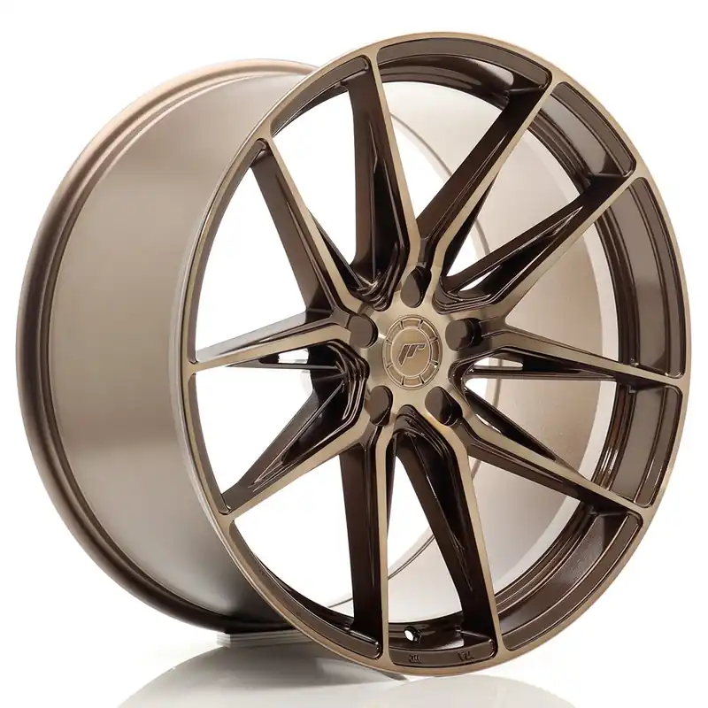 Janta aliaj 21″ JR Wheels JR44 21×11 ET11-46 5H BLANK Platinum Bronze Calitate înaltă