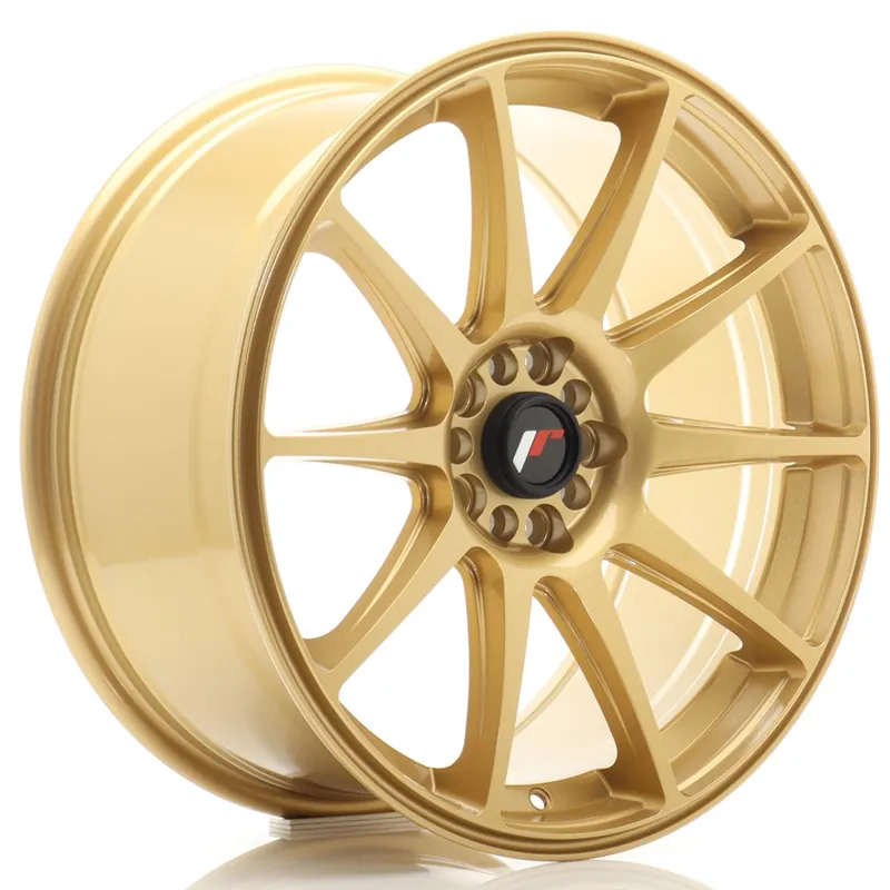 Retur gratuit Janta aliaj 18″ JR Wheels JR11 18×8,5 ET35 5×100/108 Gold