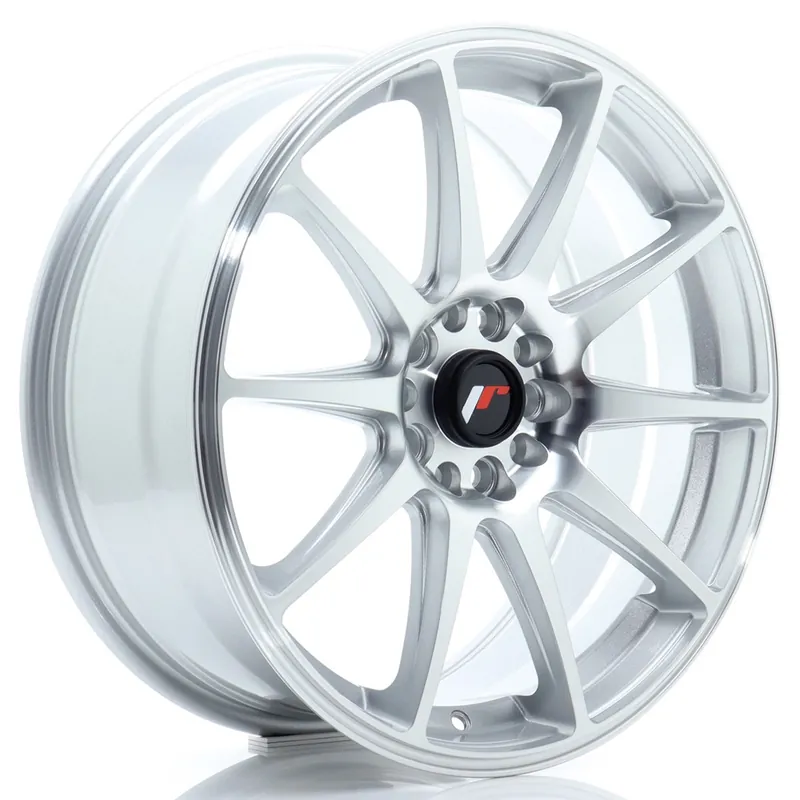Reducere specială Janta aliaj 18″ JR Wheels JR11 18×7,5 ET40 5×112/114 Silver Machined Face