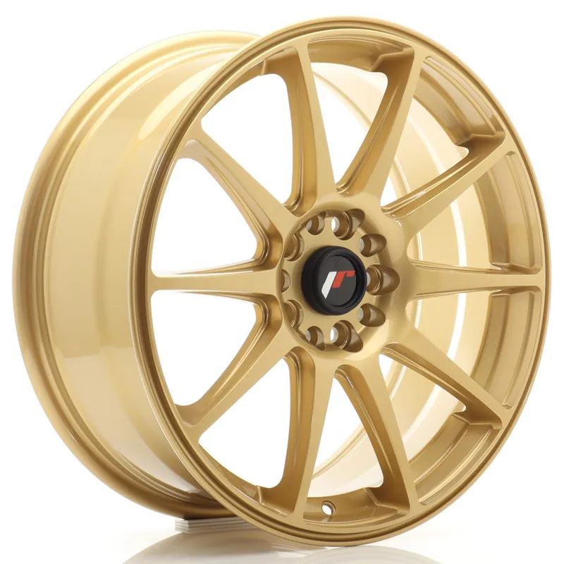 Janta aliaj 18″ JR Wheels JR11 18×7,5 ET40 5×112/114 Gold Retur gratuit