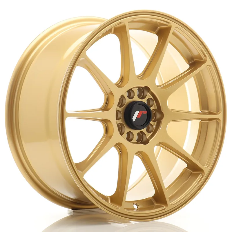 Janta aliaj 17″ JR Wheels JR11 17×8 ET35 5×100/108 Gold Discount