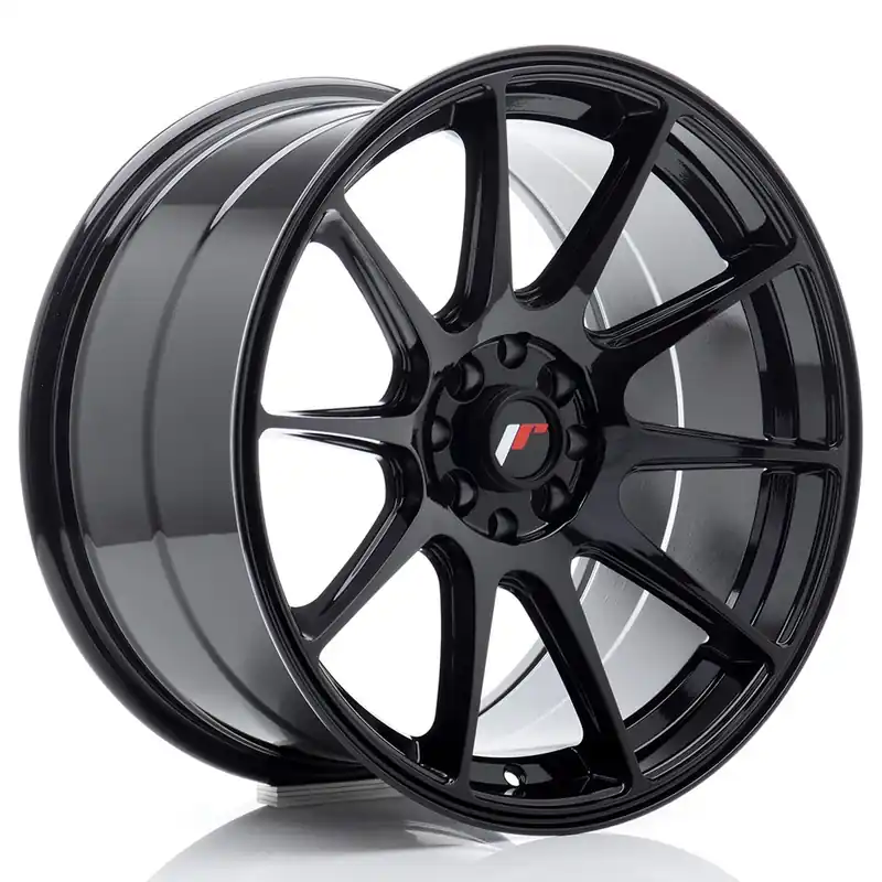 Janta aliaj 17″ JR Wheels JR11 17×9 ET20 5×100/114 Gloss Black Ofertă exclusivă