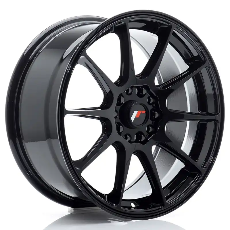 Janta aliaj 17″ JR Wheels JR11 17×8 ET35 5×112/114,3 Gloss Black Preferatul clienților