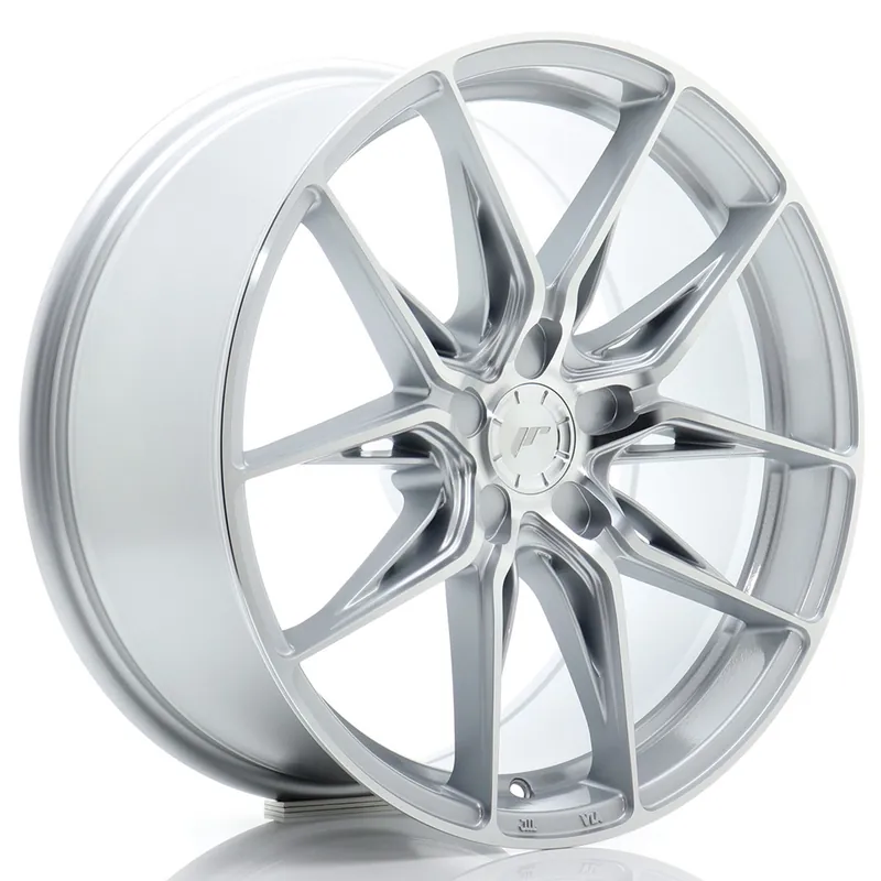 Janta aliaj 18″ JR Wheels JR44 18×8 ET42 5×112 Silver Machined Preferatul clienților