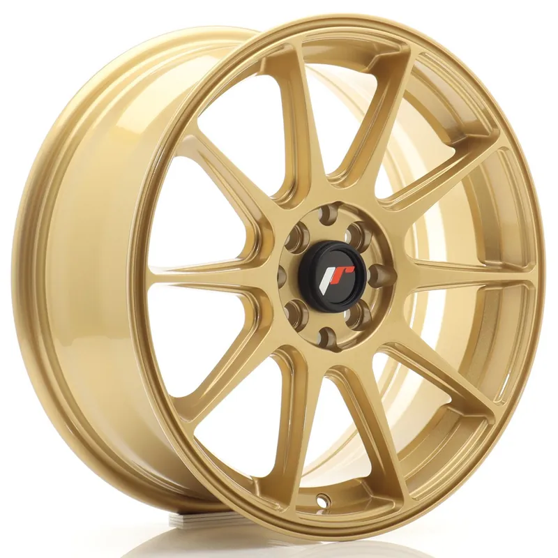 Promoție Janta aliaj 17″ JR Wheels JR11 17×7 ET35 5×100/108 Gold