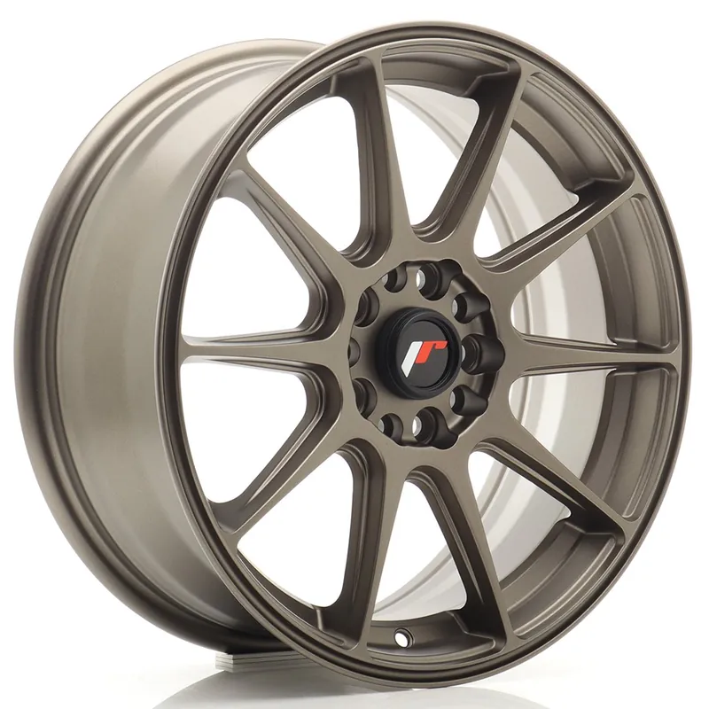 Ultima șansă Janta aliaj 17″ JR Wheels JR11 17×7 ET35 5×100/108 Matt Bronze