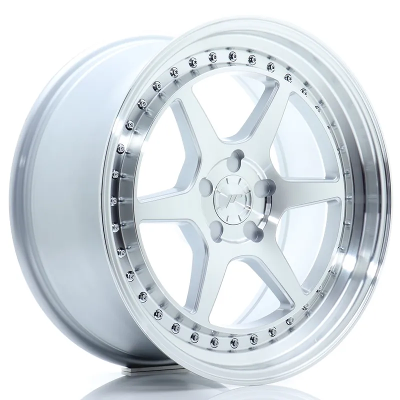 Janta aliaj 18″ JR Wheels JR43 18×8,5 ET15-35 5H BLANK Silver Machined Face Comandă acum
