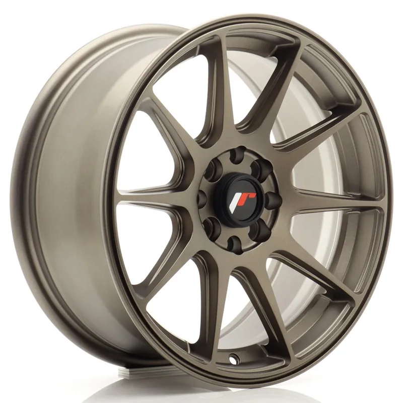 Vezi acum Janta aliaj 16″ JR Wheels JR11 16×7 ET30 5×100/114 Matt Bronze