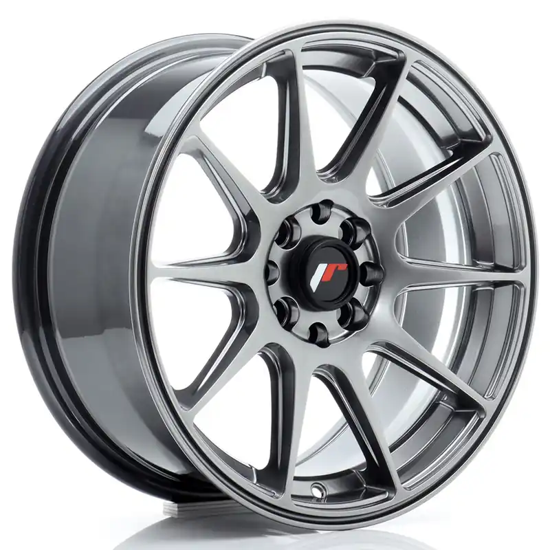 Janta aliaj 16″ JR Wheels JR11 16×7 ET30 5×100/114 Hyper Black Ofertă de sezon