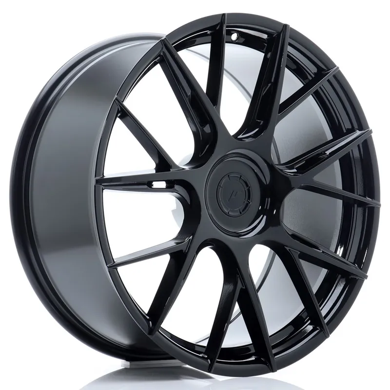 Janta aliaj 20″ JR Wheels JR42 20×8,5 ET20-45 5H BLANK Gloss Black Expediere rapidă