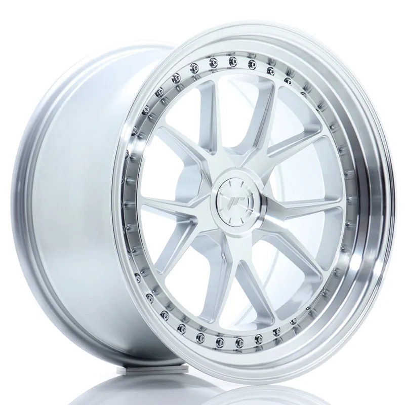 Livrare expres Janta aliaj 18″ JR Wheels JR39 18×9,5 ET15-35 5H BLANK Silver Machined Face