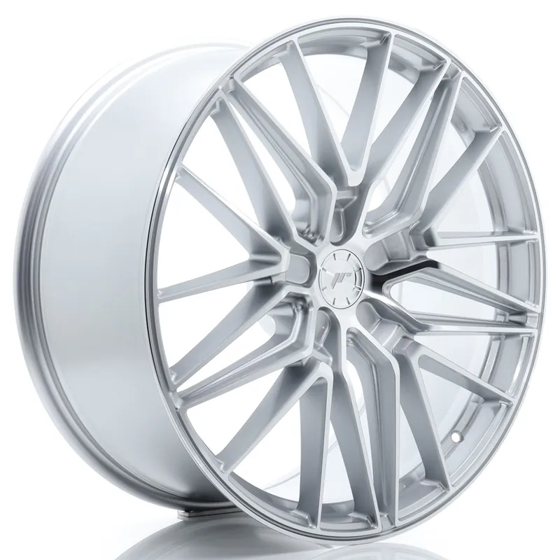 Vezi acum Janta aliaj 22″ JR Wheels JR38 22×9,5 ET35 5×112 Silver Machined