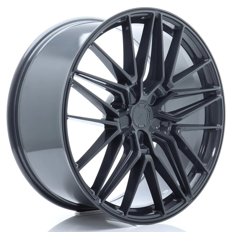 Janta aliaj 22″ JR Wheels JR38 22×9 ET25 5×114,3 Hyper Gray Promoție