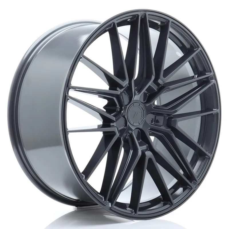 Disponibil imediat Janta aliaj 22″ JR Wheels JR38 22×10,5 ET30 5×112 Hyper Gray