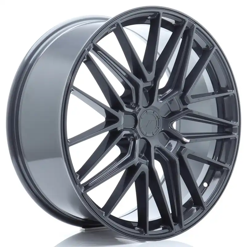 Janta aliaj 21″ JR Wheels JR38 21×9,5 ET45 5×130 Hyper Gray Cel mai bun preț