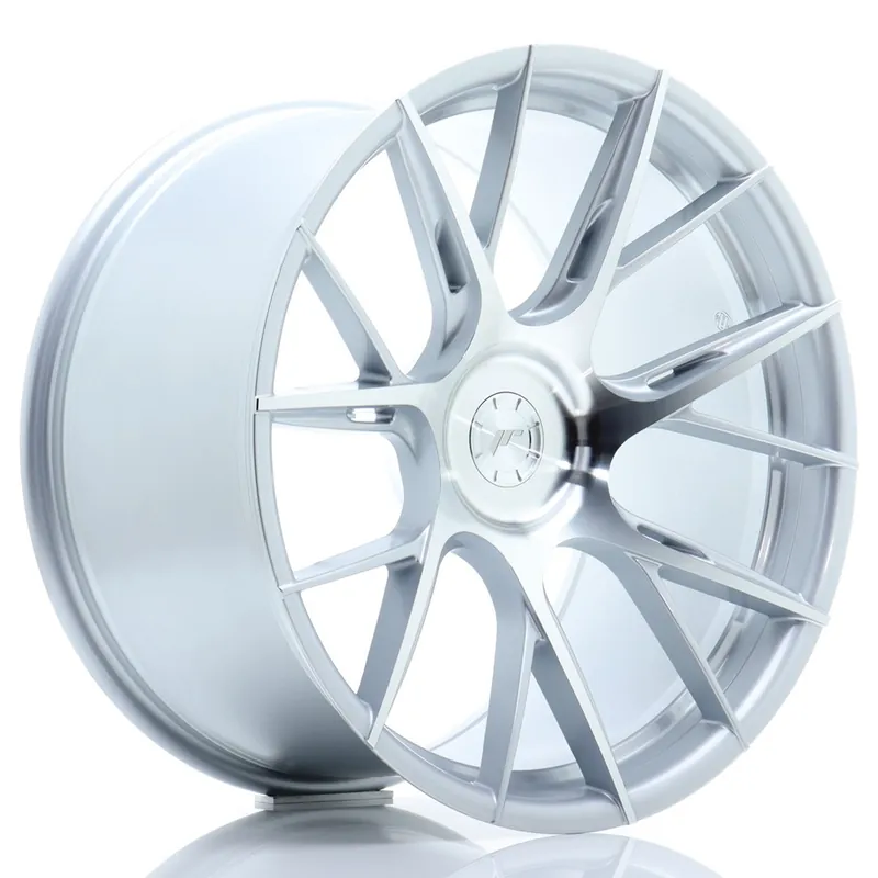 Janta aliaj 20″ JR Wheels JR42 20×11 ET20-35 5H BLANK Silver Machined Face Premium