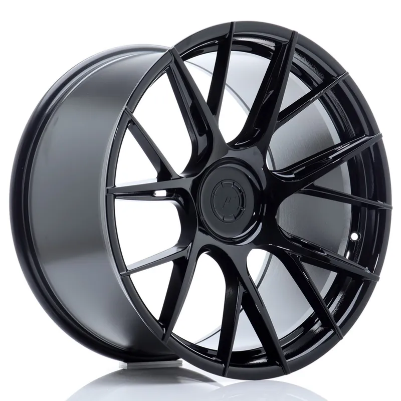 Janta aliaj 20″ JR Wheels JR42 20×11 ET20-35 5H BLANK Gloss Black Livrare expres
