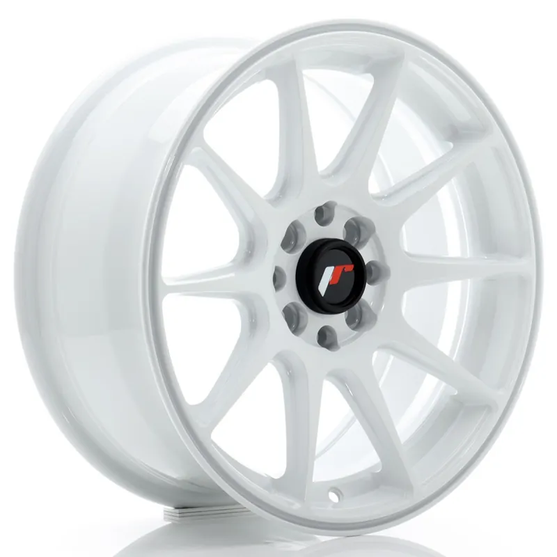 Janta aliaj 16″ JR Wheels JR11 16×7 ET25 4×100/108 White Livrare rapidă