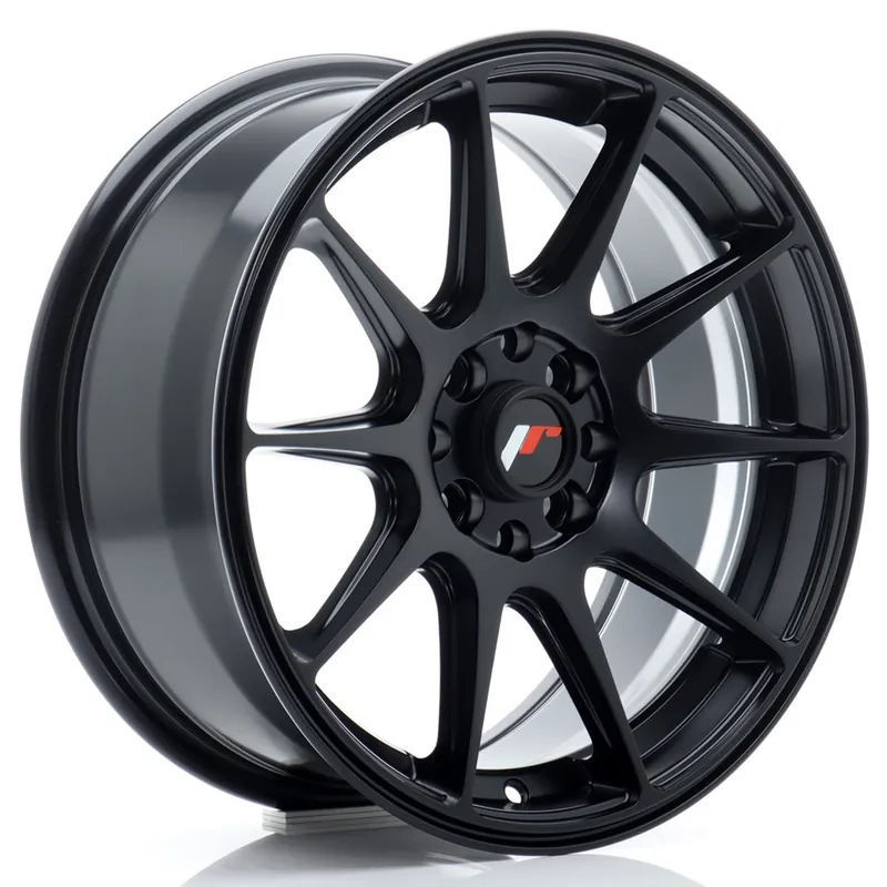 Cel mai vândut Janta aliaj 16″ JR Wheels JR11 16×7 ET25 4×100/108 Matt Black