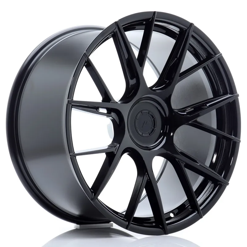 Ieftin Janta aliaj 20″ JR Wheels JR42 20×10 ET20-42 5H BLANK Gloss Black