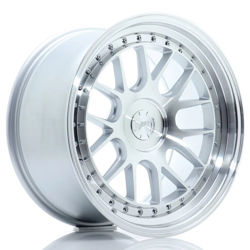 Janta aliaj 18″ JR Wheels JR40 18×9,5 ET15-35 5H BLANK Silver Machined Face Retur ușor