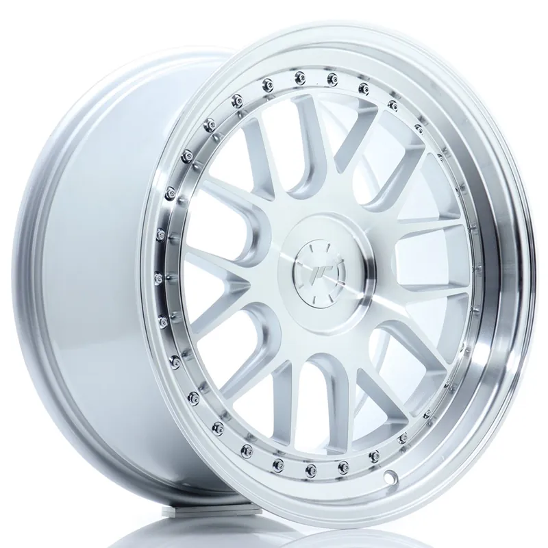 Janta aliaj 18″ JR Wheels JR40 18×8,5 ET35 5H BLANK Silver Machined Face Mai ieftin