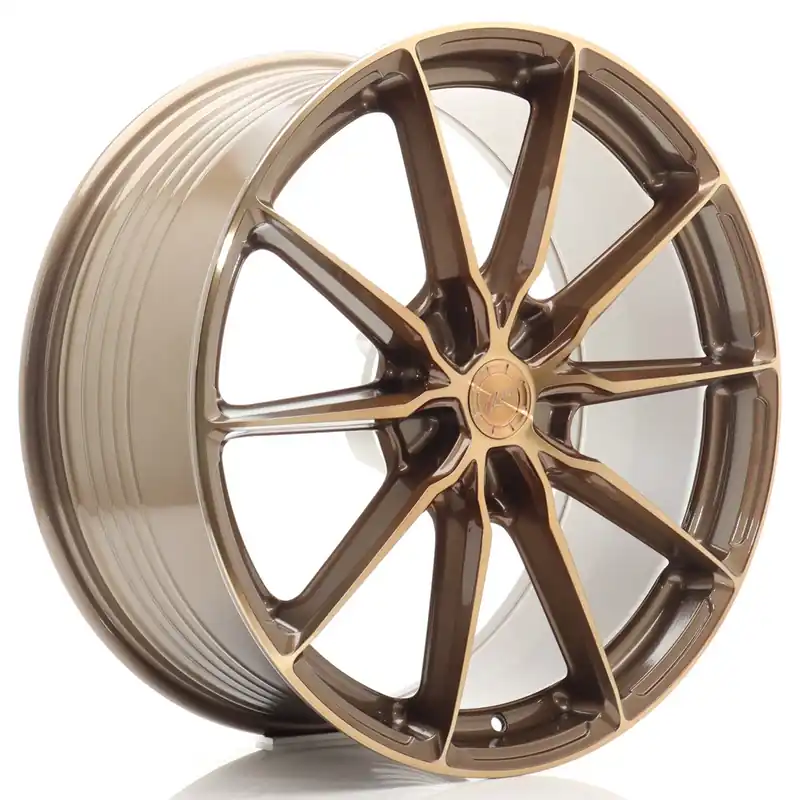 Retur gratuit Janta aliaj 21″ JR Wheels JR37 21×9 ET25 5×112 Platinum Bronze