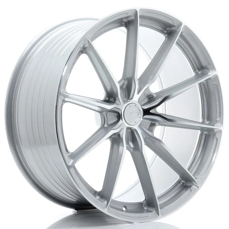 Super ofertă Janta aliaj 21″ JR Wheels JR37 21×11 ET11-55 5H BLANK Silver Machined Face
