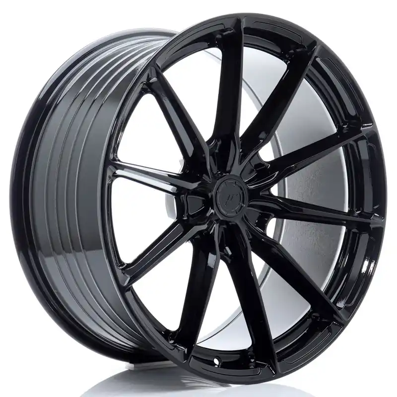 Calitate înaltă Janta aliaj 21″ JR Wheels JR37 21×11 ET11-55 5H BLANK Gloss Black