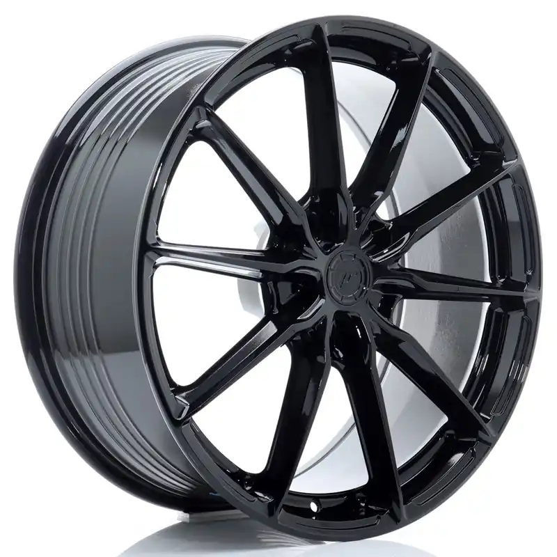 Plată sigură Janta aliaj 21″ JR Wheels JR37 21×10 ET10-64 5H BLANK Gloss Black