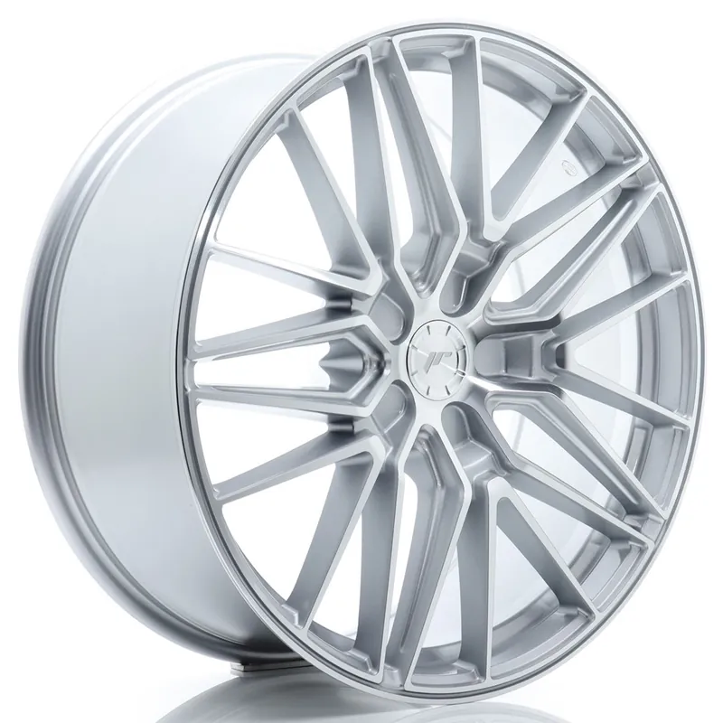 Doar azi Janta aliaj 21″ JR Wheels JR38 21×9 ET21 5×112 Silver Machined